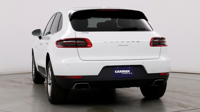 2017 Porsche Macan  Hero Image