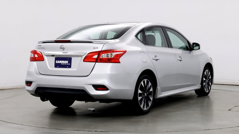 2017 Nissan Sentra SR 8