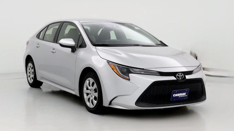 2021 Toyota Corolla LE Hero Image