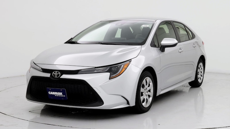 2021 Toyota Corolla LE 4