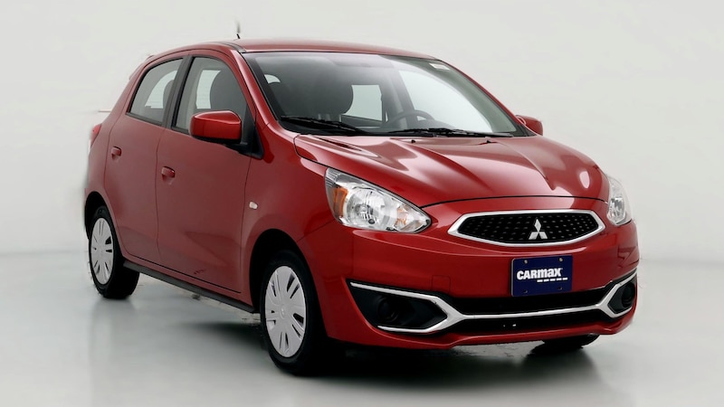 2020 Mitsubishi Mirage ES Hero Image