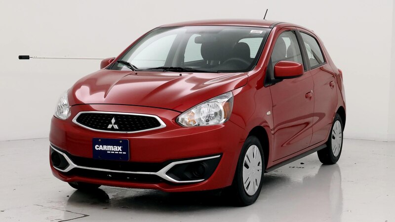 2020 Mitsubishi Mirage ES 4