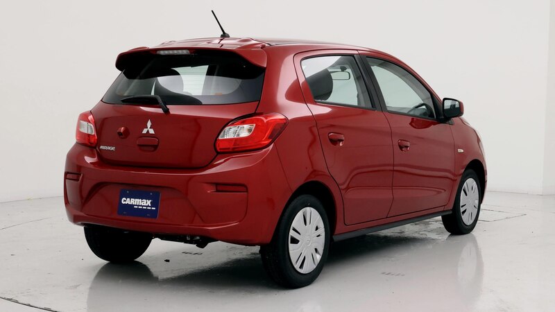 2020 Mitsubishi Mirage ES 8