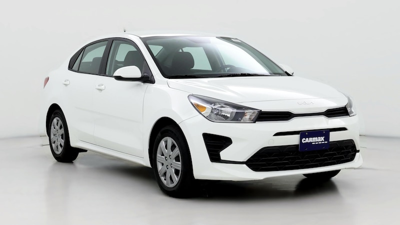 2023 Kia Rio LX Hero Image