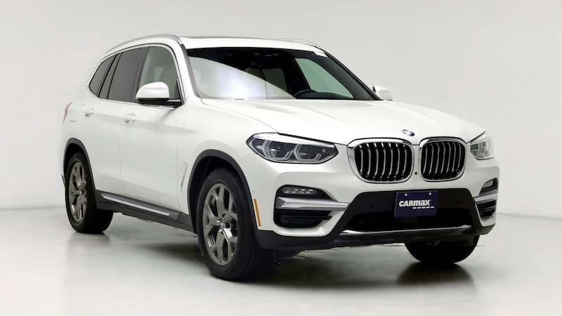 2020 BMW X3 xDrive30i Hero Image