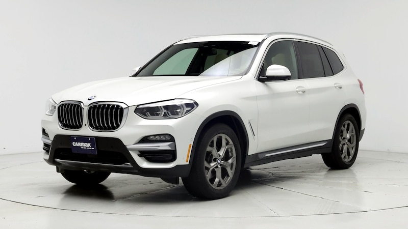 2020 BMW X3 xDrive30i 4