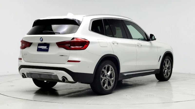 2020 BMW X3 xDrive30i 8