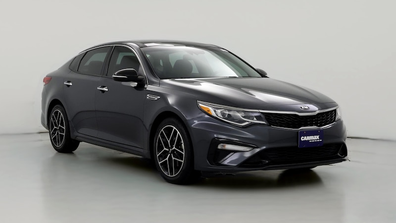 2020 Kia Optima SE Hero Image