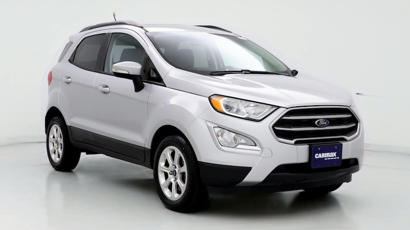 2019 Ford EcoSport SE Hero Image