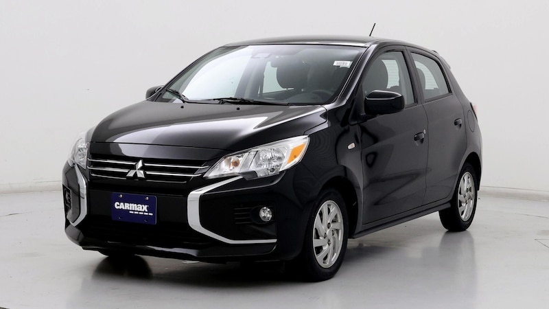 2022 Mitsubishi Mirage LE 4