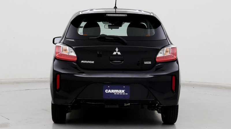 2022 Mitsubishi Mirage LE 6