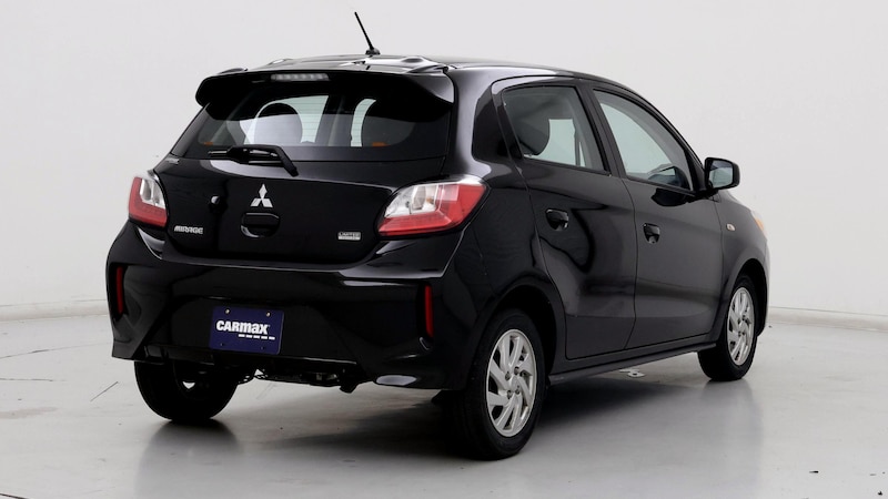 2022 Mitsubishi Mirage LE 8