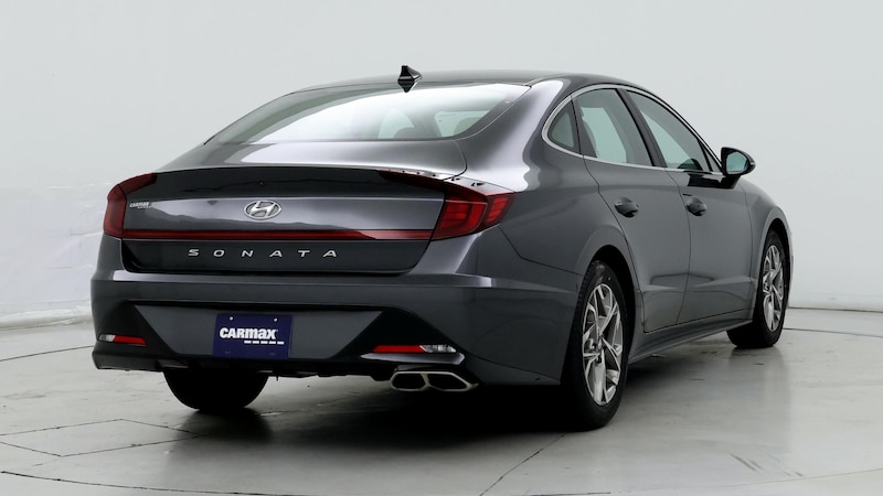 2021 Hyundai Sonata SEL 8