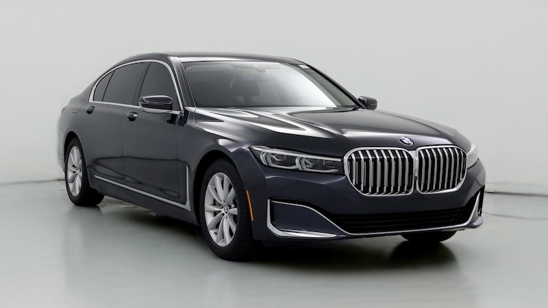 2020 BMW 7 Series 740i xDrive Hero Image