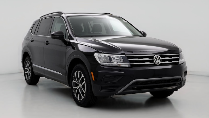 2020 Volkswagen Tiguan SE Hero Image