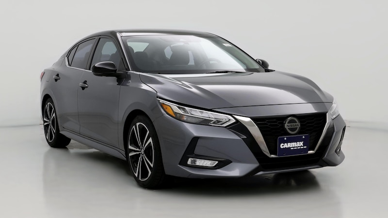 2021 Nissan Sentra SR Hero Image