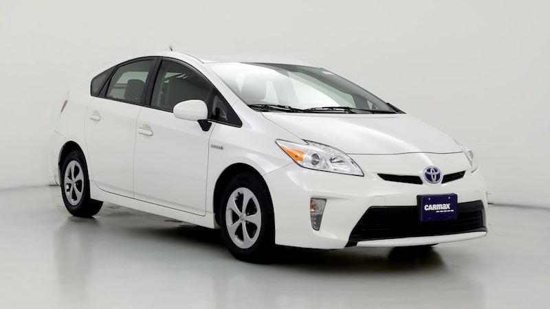 2015 Toyota Prius Two Hero Image