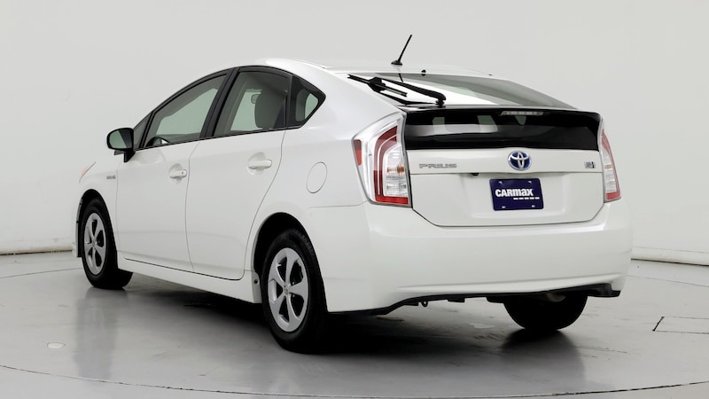 2015 Toyota Prius Two 2