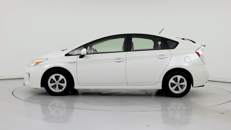 2015 Toyota Prius Two 3