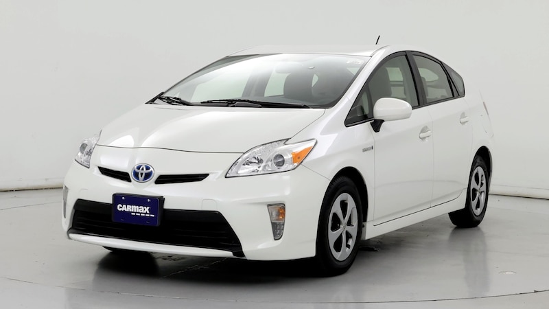 2015 Toyota Prius Two 4