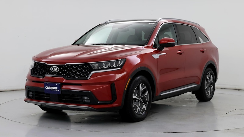 2021 Kia Sorento EX 4