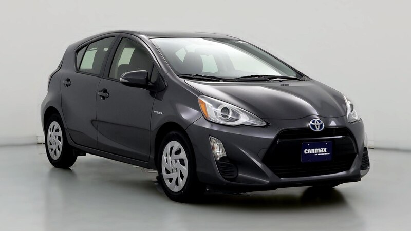 2016 Toyota Prius c Four Hero Image