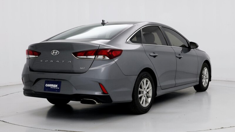 2018 Hyundai Sonata Eco 8