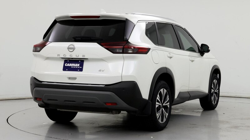 2023 Nissan Rogue SV 8