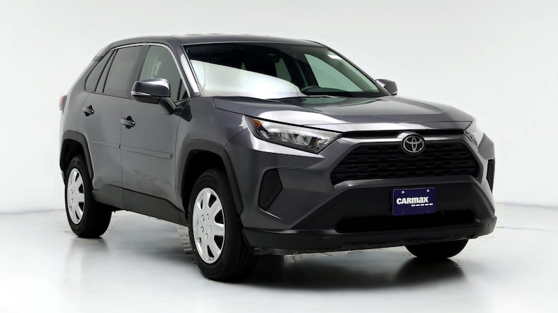 2022 Toyota RAV4 LE Hero Image