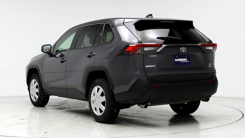 2022 Toyota RAV4 LE 2