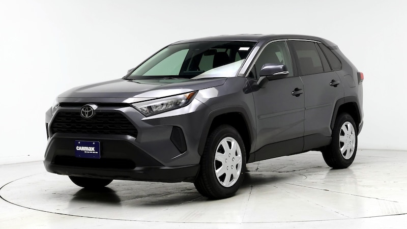 2022 Toyota RAV4 LE 4