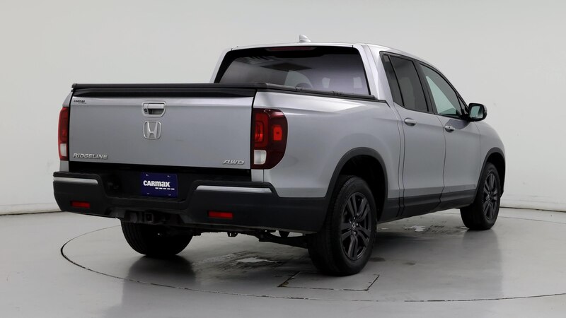 2019 Honda Ridgeline Sport 8