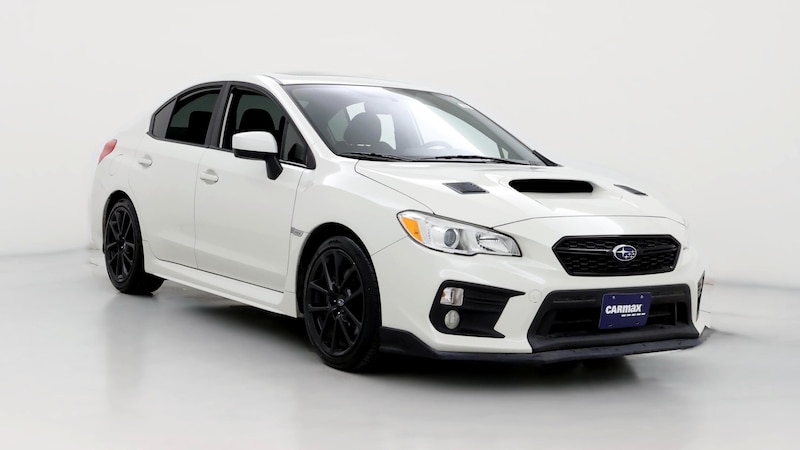 2020 Subaru WRX Premium Hero Image