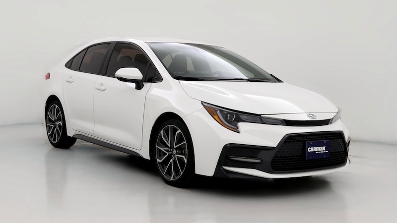 2022 Toyota Corolla SE Hero Image