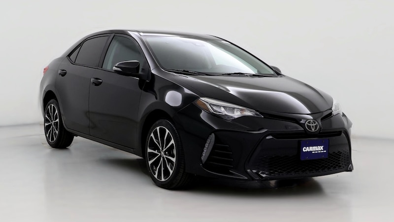 2018 Toyota Corolla SE Hero Image