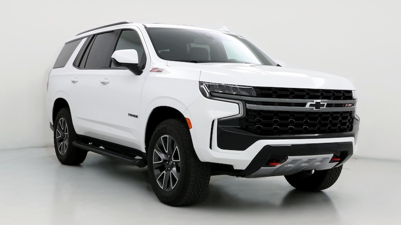 2021 Chevrolet Tahoe Z71 Hero Image