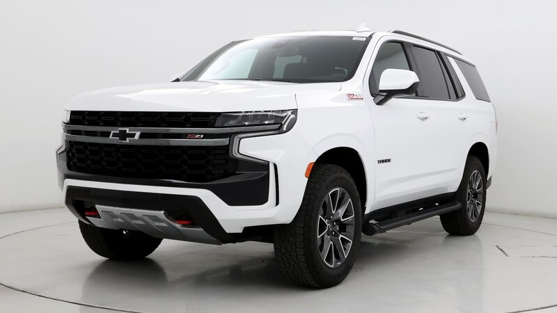 2021 Chevrolet Tahoe Z71 4