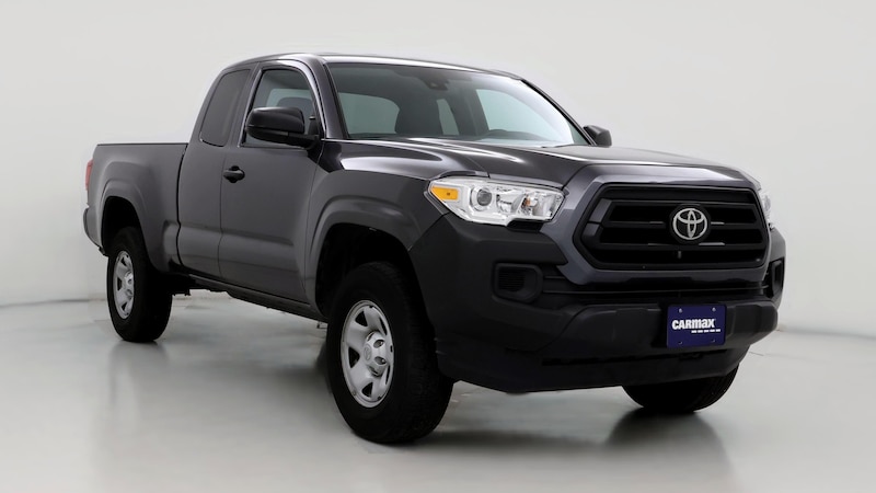 2020 Toyota Tacoma SR Hero Image