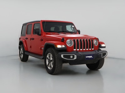 2020 Jeep Wrangler Unlimited Sahara -
                El Paso, TX