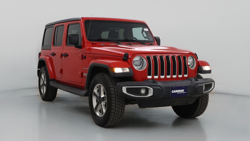 2020 Jeep Wrangler Unlimited Sahara Hero Image