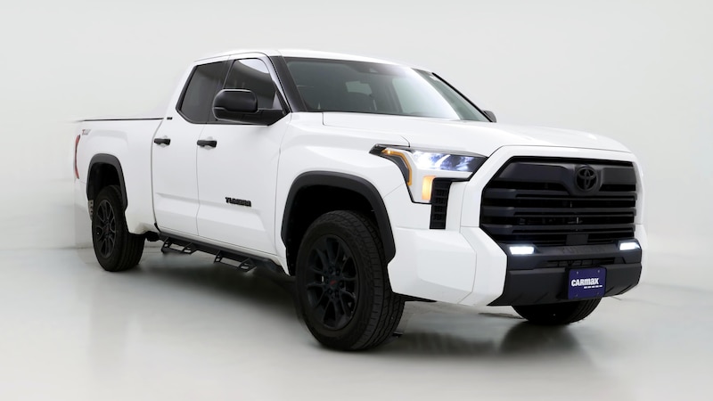 2022 Toyota Tundra SR5 Hero Image