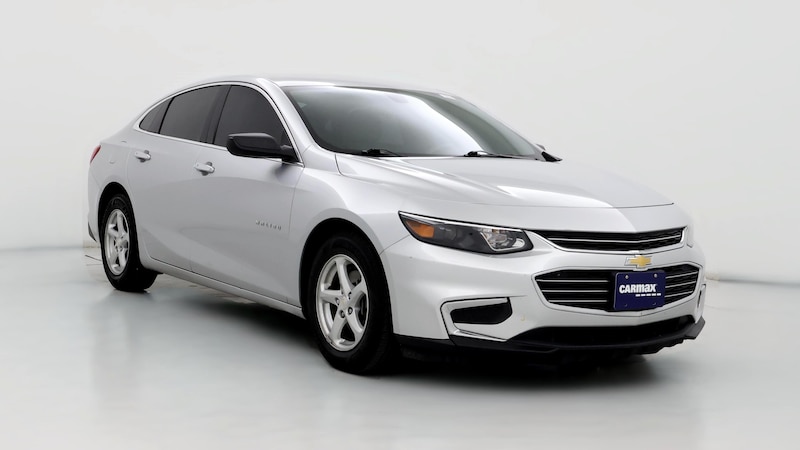 2018 Chevrolet Malibu LS Hero Image