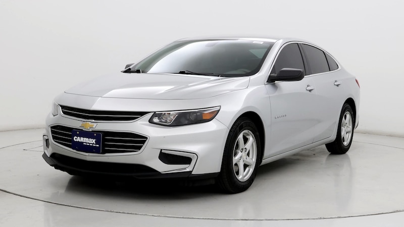 2018 Chevrolet Malibu LS 4