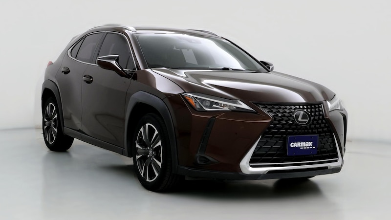 2019 Lexus UX 200 Hero Image