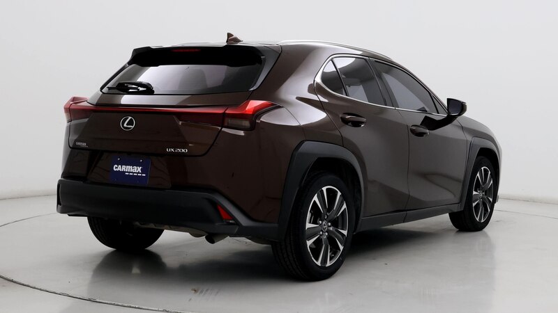 2019 Lexus UX 200 8