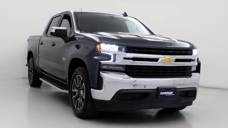 2019 Chevrolet Silverado 1500 LT Hero Image