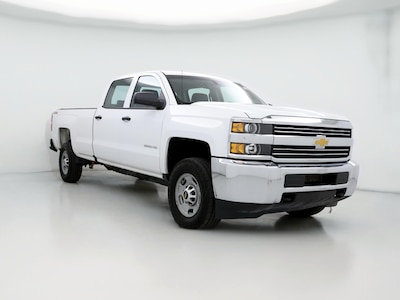 2018 Chevrolet Silverado 2500 Work Truck -
                El Paso, TX