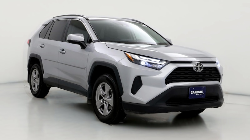 2022 Toyota RAV4 XLE Hero Image