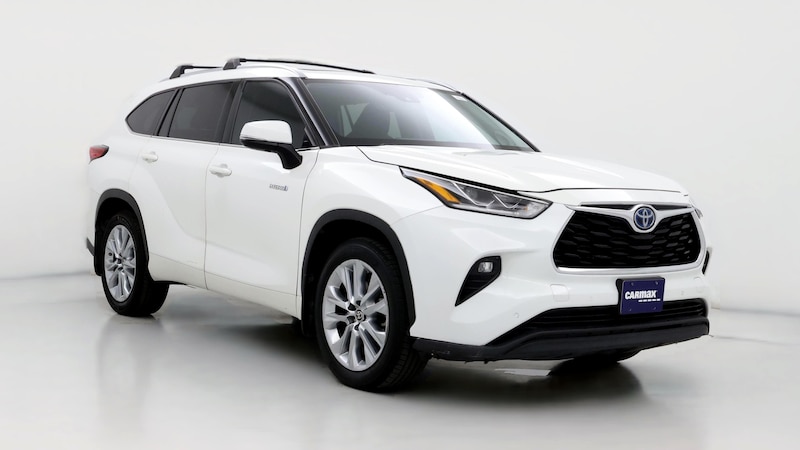 2020 Toyota Highlander Limited Hero Image