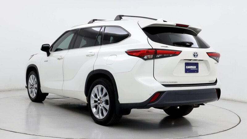 2020 Toyota Highlander Limited 2